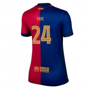 Barcelona Eric Garcia #24 Hemmatröja Kvinnor 2024-25 Kortärmad